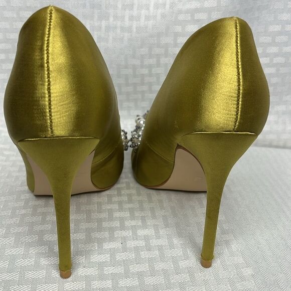 Cape Robbin Pearl Studded Heels - Picture 5 of 6